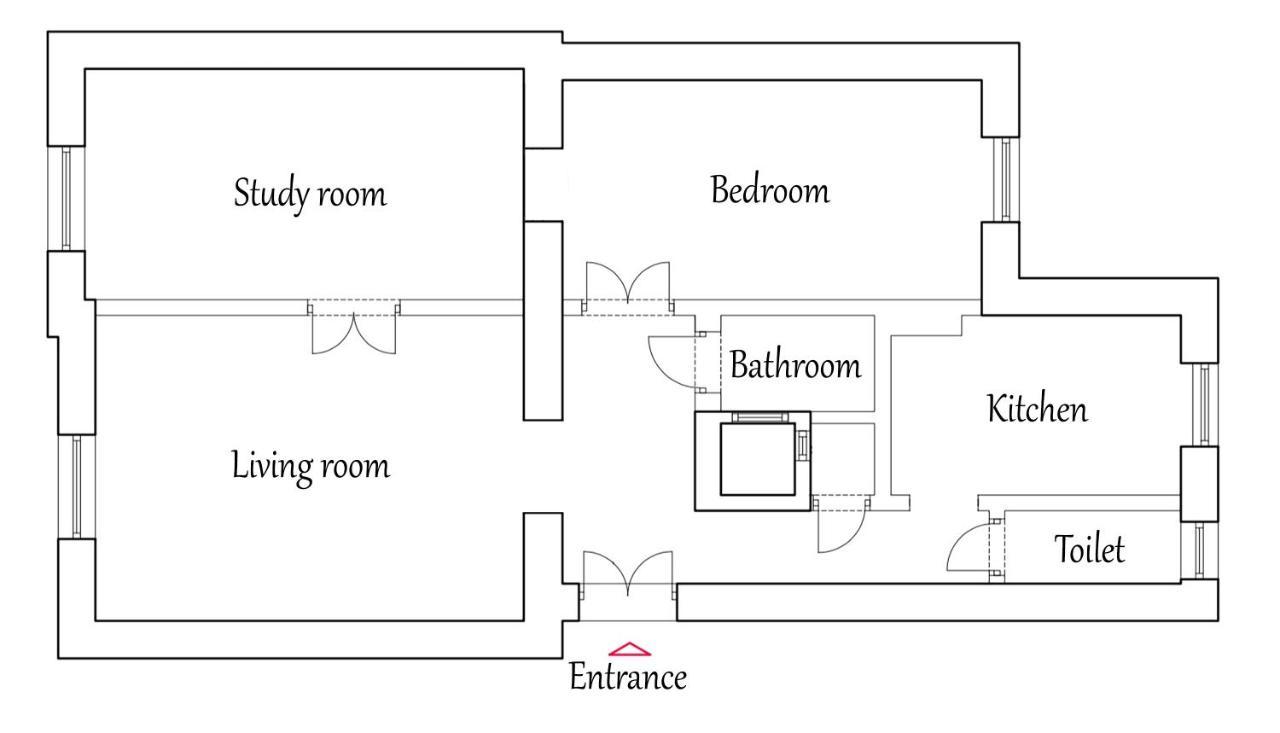 Luxury Class Apartment - 1St Floor, Large Apartment, Downtown, Newly Renovated, Fast Wifi, 4X Air Conditioning Zagreb Exterior photo